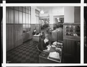 [Norwegian America Line Offices.]
