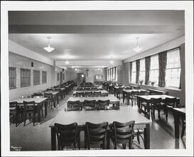 [Aquinas High School, Cafeteria.]