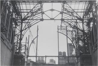 Untitled [The demolition of Pennsylvania Station, 1964-1965.]