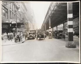 [West side of 6th Avenue looking north from 30th Street.]