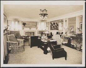 [Residence. Interior, parlor.]