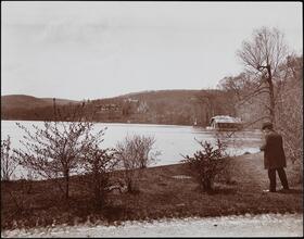 Tuxedo Park, N.Y., Residences, Churches, Depot, Boating.