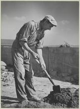 Workers on the West Side Highway, September 10, 1937