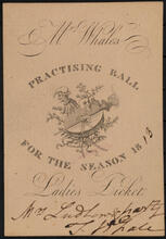 Mr. Whale's Practising Ball for the Season 1813