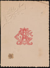 Musical and Dramatic Entertainment and Reception for the benefit of St. Catharine's Academy, West 152nd Street