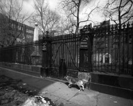 [New York City Marble Cemetery, 52-74 East 2nd Street.]