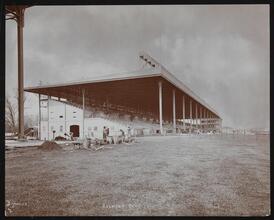 Race Tracks, Belmont Park.