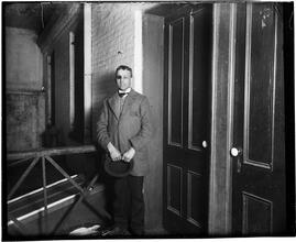 Police Station Lodging Room 3. Stranded in the strange city, apply for lodging at Leonard Street Station.