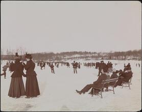 Skating, Van Cortlandt Park.