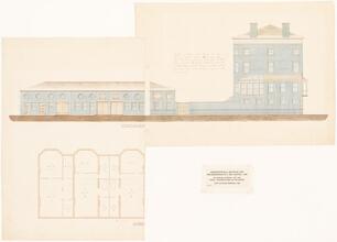 [Proposal for the Coster residence.]