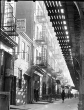 Under the Elevated Tracks.