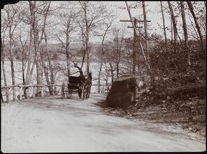 Tuxedo Park, N.Y., Residences, Churches, Depot, Boating.