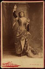[Ada Rehan as Katharina in "The Taming of the Shrew".]