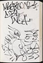 [Page in Delta II's black book.]