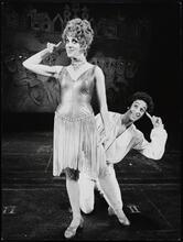 ["Pippin" theater still.]