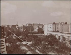 Skyline of N.Y.