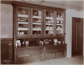[Interiors, Mrs. & Mrs. Theodore Sutro, Pantry.]