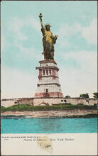 Statue of Liberty, New York Harbor