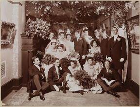 Social Functions, Weddings, Miss Harper.