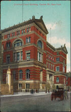 Criminal Court Building, Centre St., New-York.