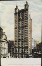 Park Row Building, New York.
