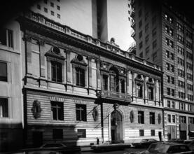 [The Century Association, 7 West 43rd Street.]