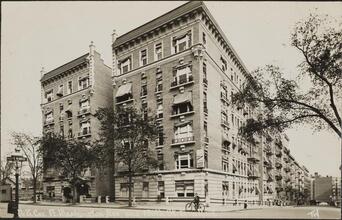 N. E. Cor.  Ft. Washington Ave..and 180th St., New York.