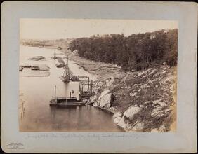 From High Bridge, Looking Southeast.