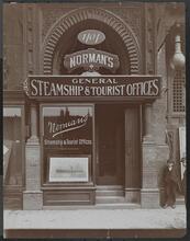 Norman's Steamship and Tourist Office, 1404 Broadway & 39th St.