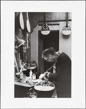 Nick Tsakirian, Bouzouki Crafstman, 30th Ave. Studio, Astoria 1982