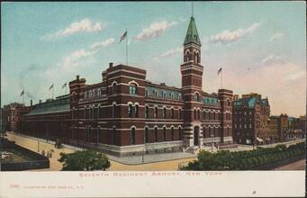 Seventh Regiment Armory, New York