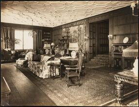 [Residence. Interior, parlor.]
