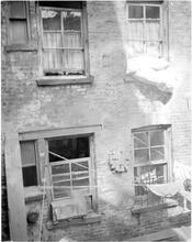 Side of Dilapidated House