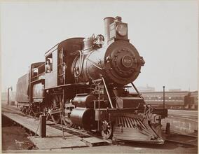 Vehicles, Erie RR Engine 937, 1903.