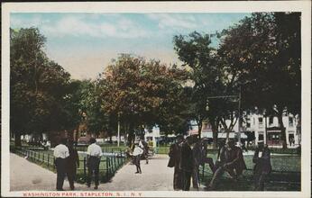 Washington Park, Stapleton, S.I., N.Y.
