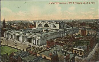 Pennsylvania R. R. Station, N. Y. City.