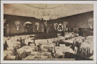 Bar and Town Room -- Town and Country Restaurant, 284 Park Avenue, New York