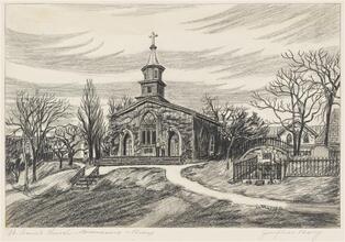 St. Ann's Church - Morrisania - Bronx.