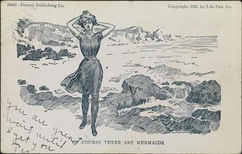 Of Course There are Mermaids