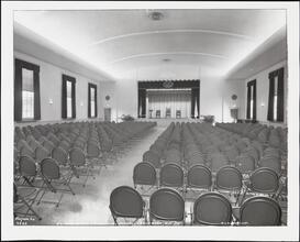 [St. Augustine's Parochial School, Larchmont, N.Y., Auditurium.]
