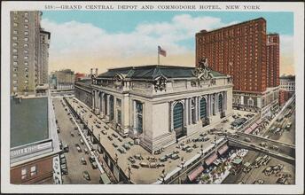 Grand Central Depot and Commodore Hotel