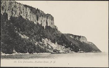 The Palisades, Hudson River, N. Y.