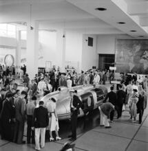 [Exhibit at the New York World's Fair.]