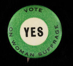 Vote Yes on Woman Suffrage