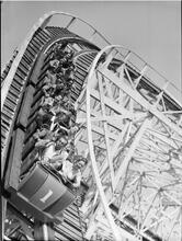 Palisades Amusement Park [Roller coaster.]