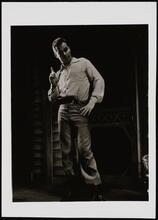 [Ralph Meeker as Hal Carter in "Picnic".]