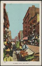 Mulberry Street New York.