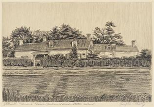 Stillwell - Perine House, Richmond Road, Staten Island.