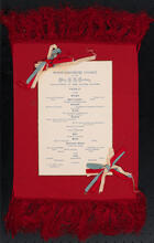 Complimentary Dinner to the Hon. C. N. Jordan, Treasurer of the United States