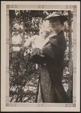 [Unidentified woman and baby.]